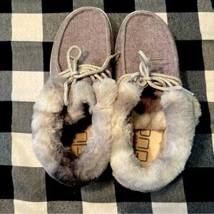 Hey Dude - rarely worn, size 6